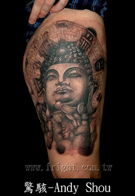 Buddha tattoo design