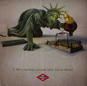 . mínimos been withdrawn from service. Well, we are back to a 50% service . (statue of liberty metro madrid)
