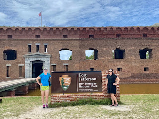 Dry Tortugas National Park Sign