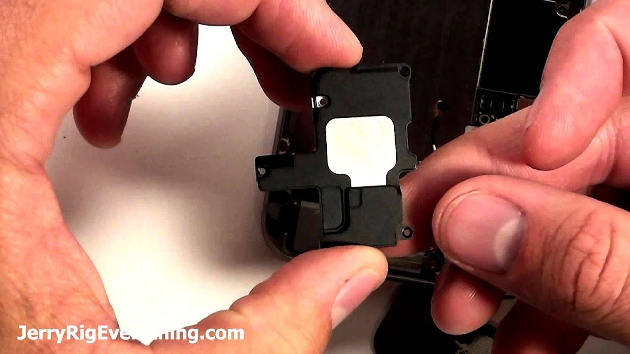 Iphone Speaker Wont Work