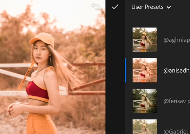 Cara Menambahkan Preset XMP ke dalam Aplikasi Lightroom CC Mobile