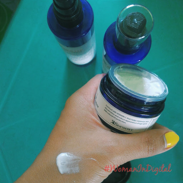 Biolite facial cream whitening with Vitamin C
