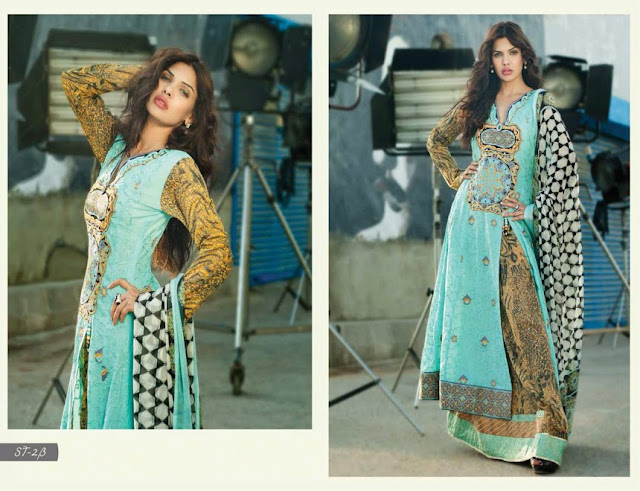 Reeva Designer Embroidered 2013-14 By Shariq