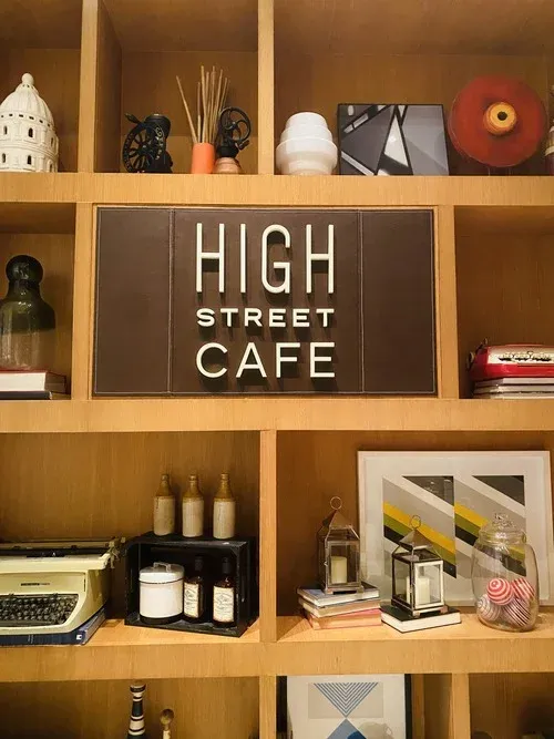 Dining experience at High Street Cafe