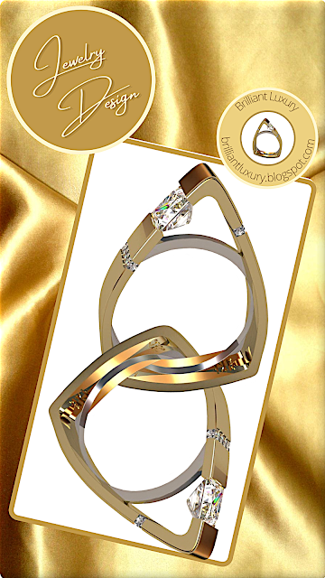 ♦Greg Neeley North Face Princess engagement ring #gregneeley #jewelry #brilliantluxury