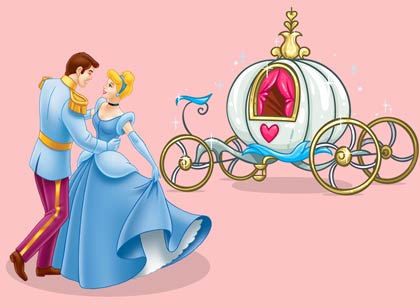  Dongeng Bahasa Inggris  Singkat Cinderella dan Artinya 