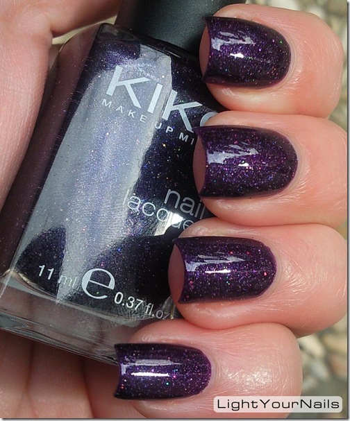 Kiko 255 Viola Microglitter Violet Microglitter