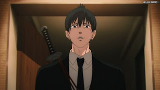 チェンソーマンアニメ 6話 早川アキ | Chainsaw Man Episode 6