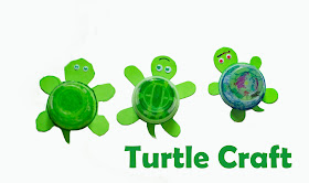 Recycled Turtle Craft