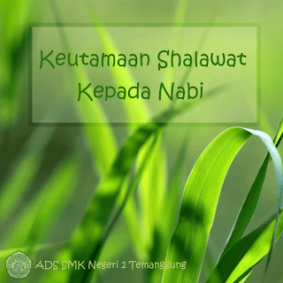 Keutamaan Shalawat Kepada Nabi