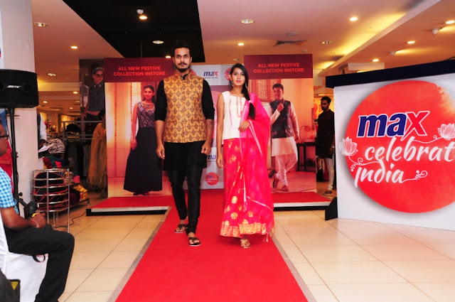 VJ RAVI LAUNCHES MAX’S FESTIVE COLLECTION IN HYDERABAD