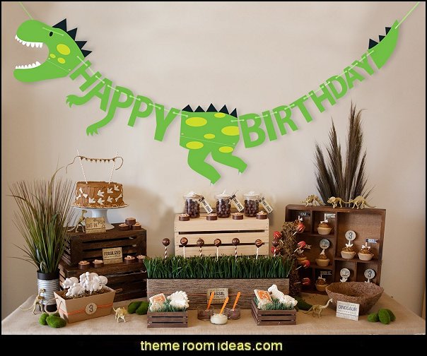  Decorating  theme bedrooms Maries Manor dinosaurs 