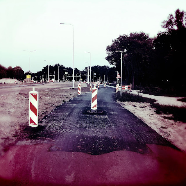 Werkzaamheden Arnhemseweg, Zevenaar, augustus 2019