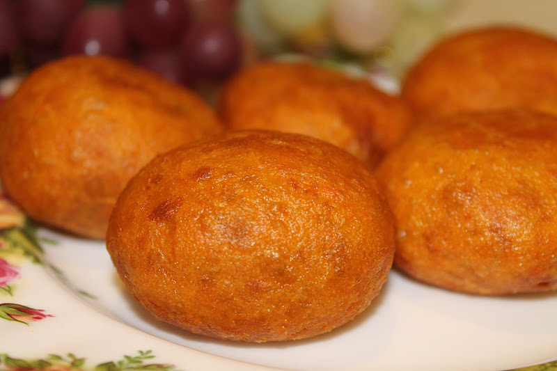 Kuih Cucur Badak - Azie Kitchen