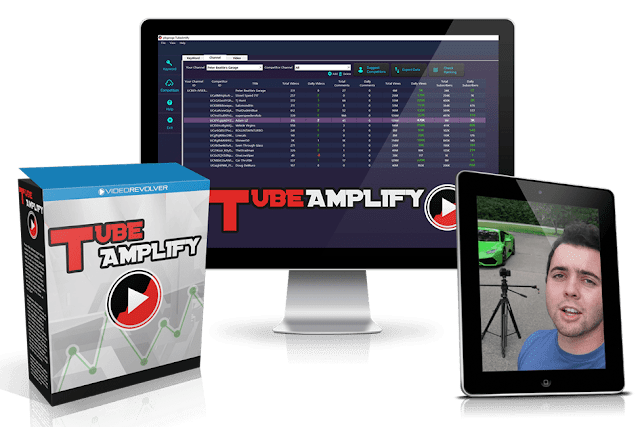 Download Tube Amplify Free | YouTube Ranking Software