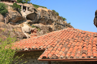 Transfiguration monastery.Great meteor. Greece.Преображенский монастырь. Великий Метеор.Греция