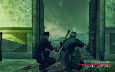 Sniper Elite Nazi Zombie Army Games PC