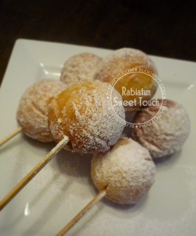 Pautan Kasih: Donut Ball (Resipi ii)