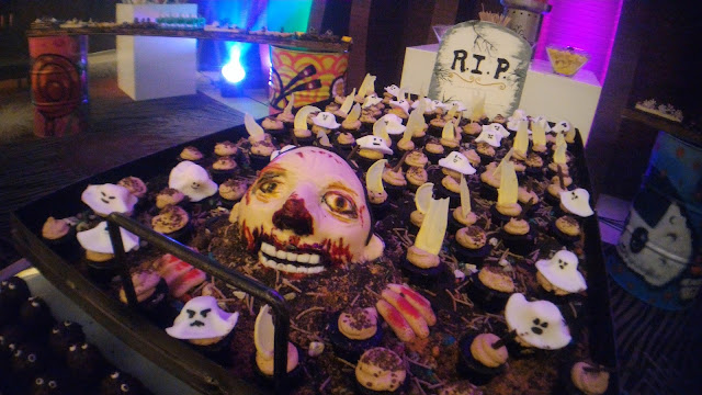 Ghoul’s Graveyard Brownies