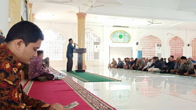 Serah terima santri baru Dayah Madrasah Aliyah Ruhul Islam Anak Bangsa