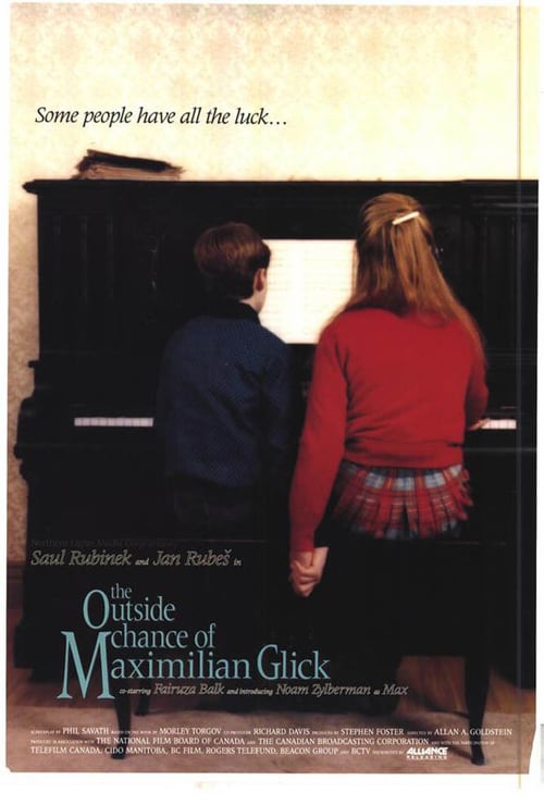 The Outside Chance of Maximilian Glick 1988 Film Completo Download