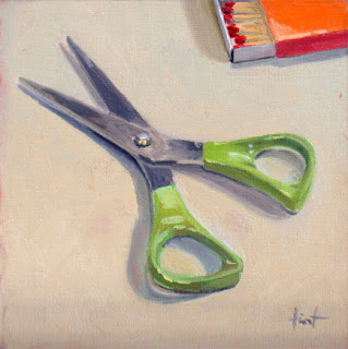 Scissors and matches by Liza hirst