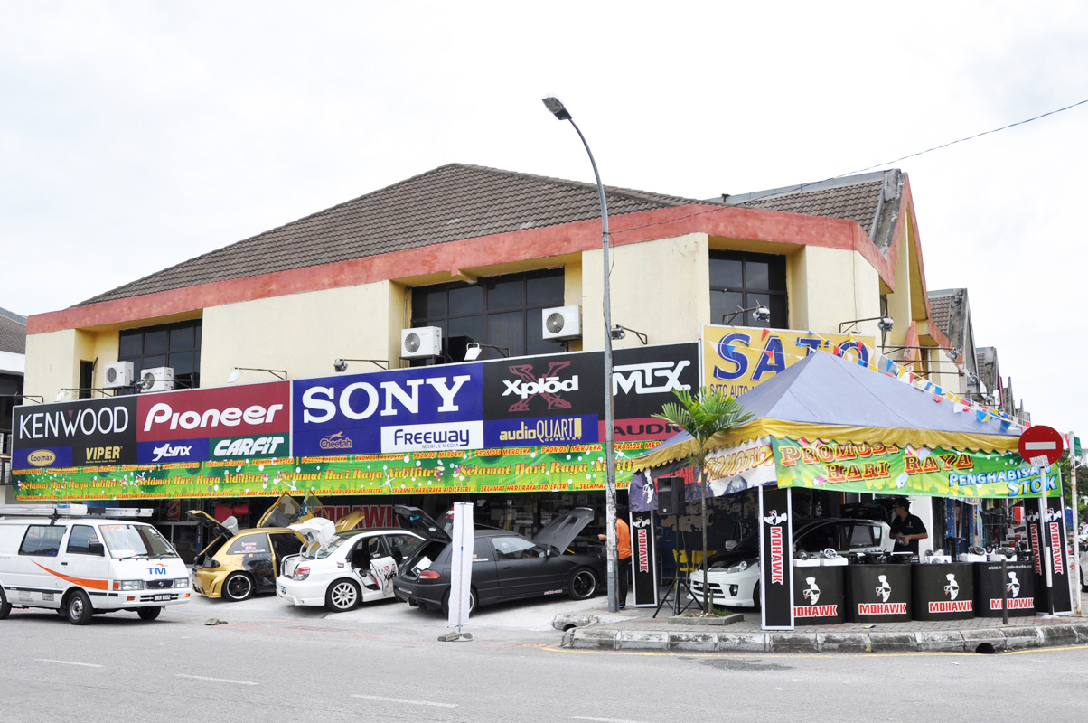 Sato Auto Accessories M Sdn Bhd Shah Alam Section 18