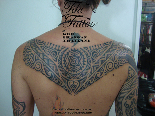 samoan tribal tattoos. Polynesian tribal tattoos are