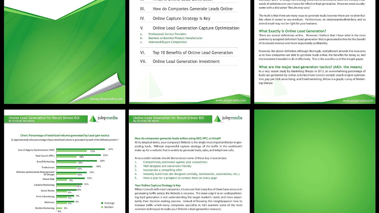 Template For White Paper