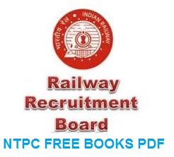 RRB NTPC Study Material Books PDF & Free Download Now
