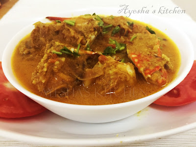 crab curry crab meat recipes crab dishes kerala style njandu curry njandu roast