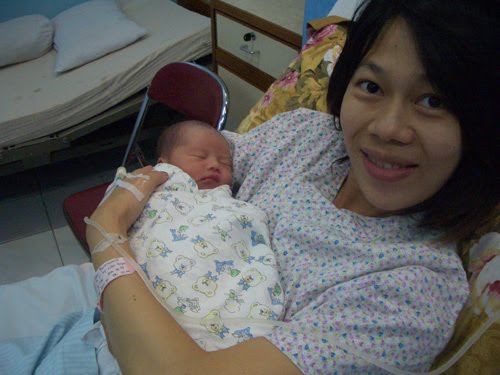 The day you were born