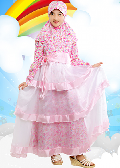 Model Jilbab Fashion Untuk Show Anak Model Jilbab