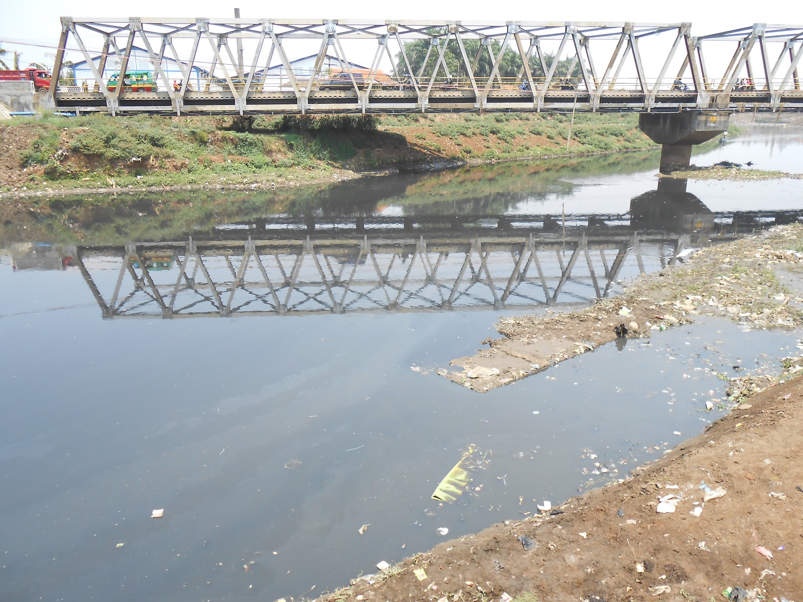  Pencemaran  Sungai Oleh Limbah  Industri  Tekstil Media 