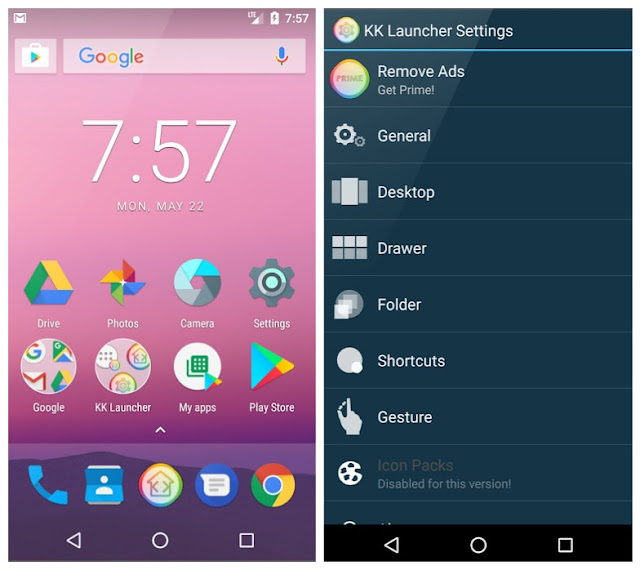 kk launcher prime apk free download 