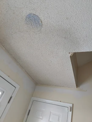 popcorn ceiling repair