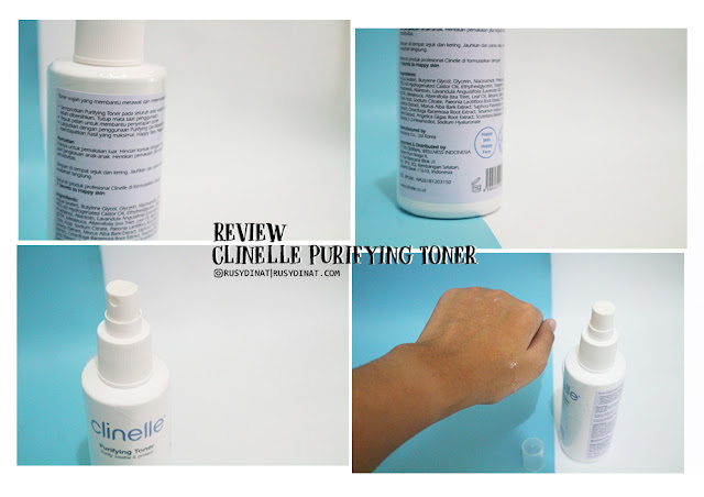 Clinelle Purifying Series