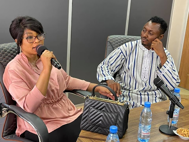 Prophet Ferdinand Ekane and Wife Shalom Ekane