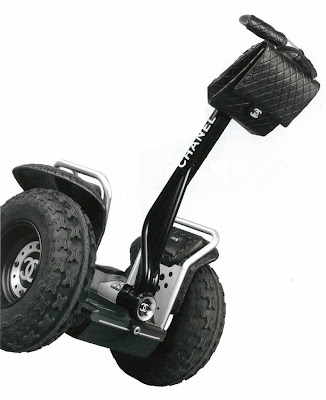 Segway and Chanel