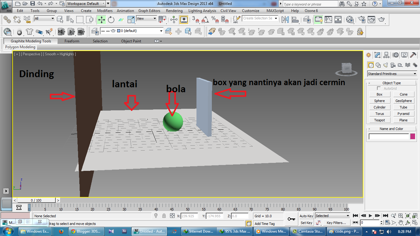 Tempatnya Sharing Pengetahuan 3D Design Tutorial