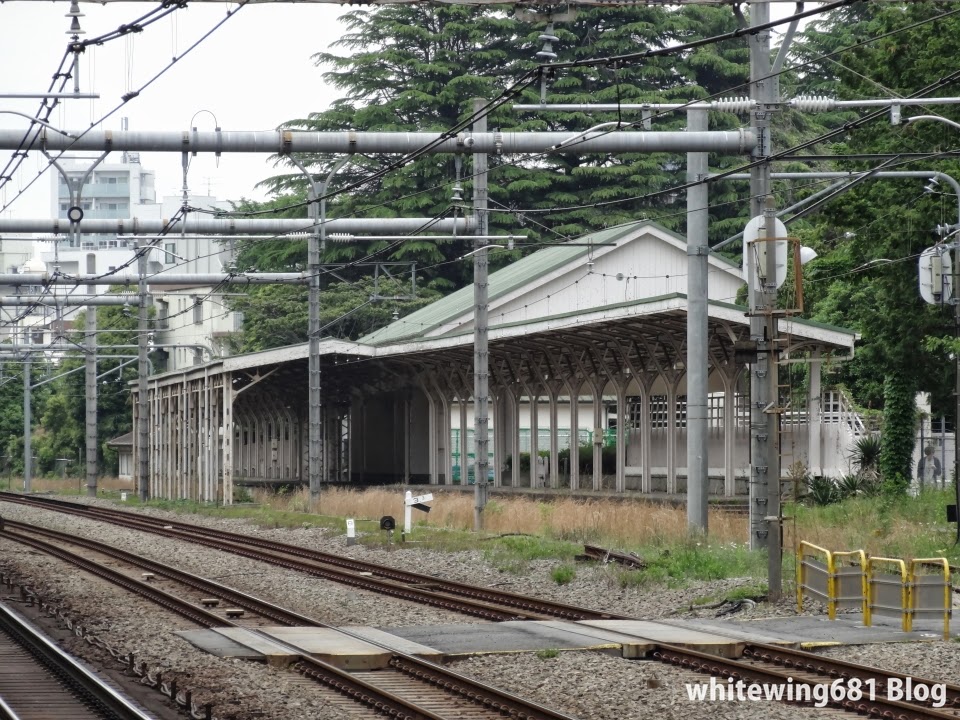 原宿駅 宮廷ホーム 皇室 専用