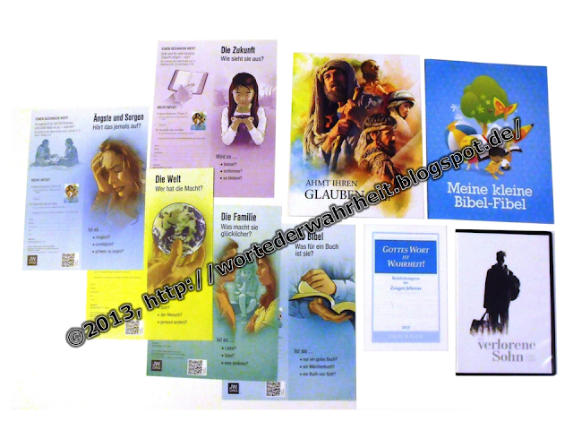 Neue Publikationen Jehovas Zeugen 2013