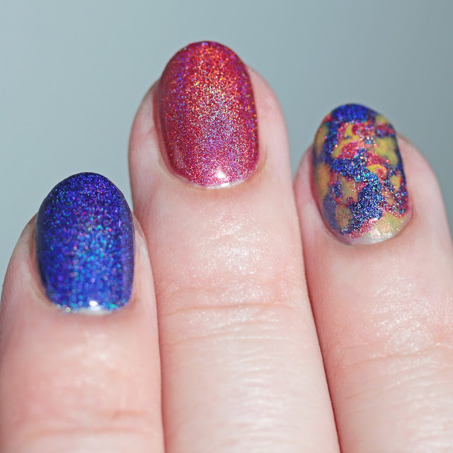 Wildflower Lacquer Scarlet Trio