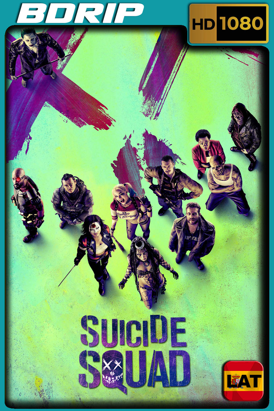 Escuadrón Suicida (2016) THEATRICAL BDRip 1080p Latino-Ingles
