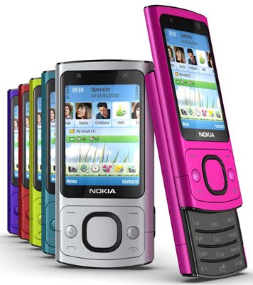 The Nokia 6700 Slide features