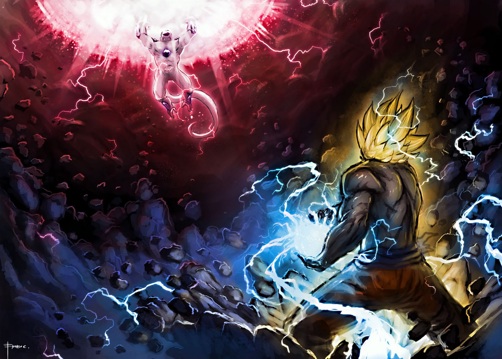 imagenes perronas de goku - Goku Super Sayayin 7 – Evil Goku (Dragon Ball AF) marbal