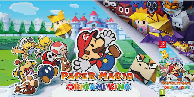 PAPER MARIO THE ORIGAMI KING SWITCH ROM