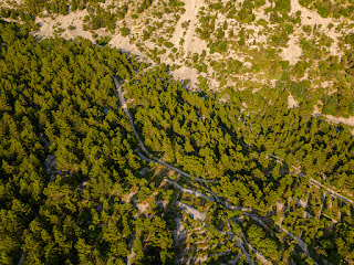 Landschaftsfotografie Drohnenfotografie Kroatien Biokovo Olaf Kerber