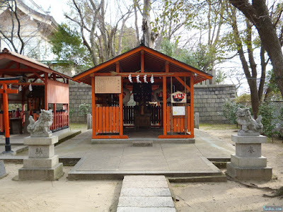 生國魂神社鴫野神社