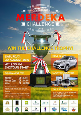 New Kuta Golf - Merdeka Challenge 2016